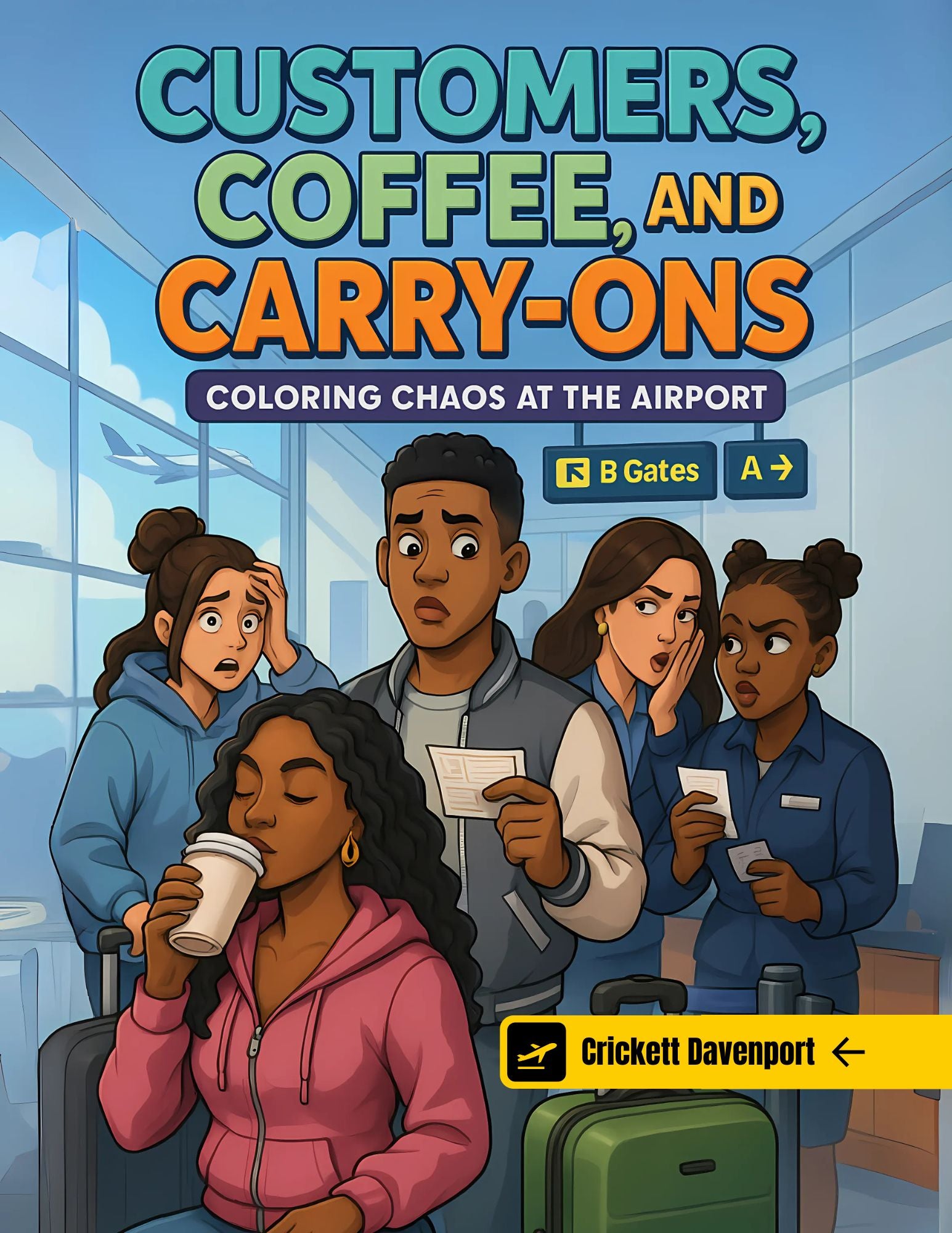 Customers, Coffee, and Carry-Ons
