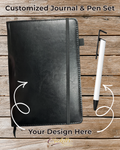 Customized Journal & Pen Set