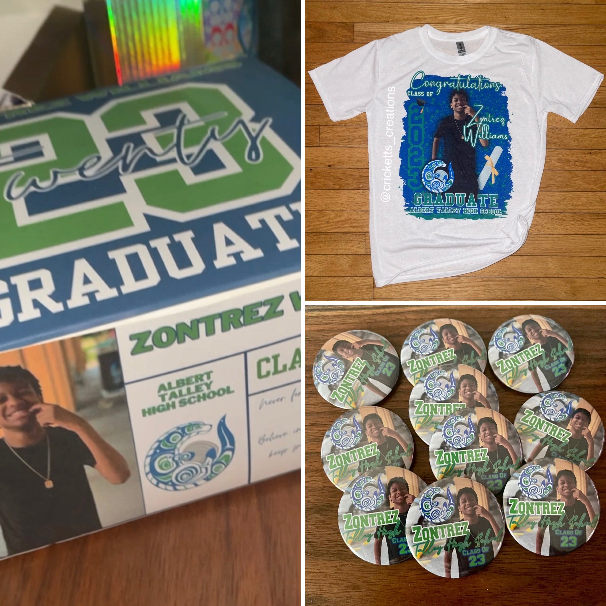Grad Glow Signature Packages — Graduation Accessories Bundle