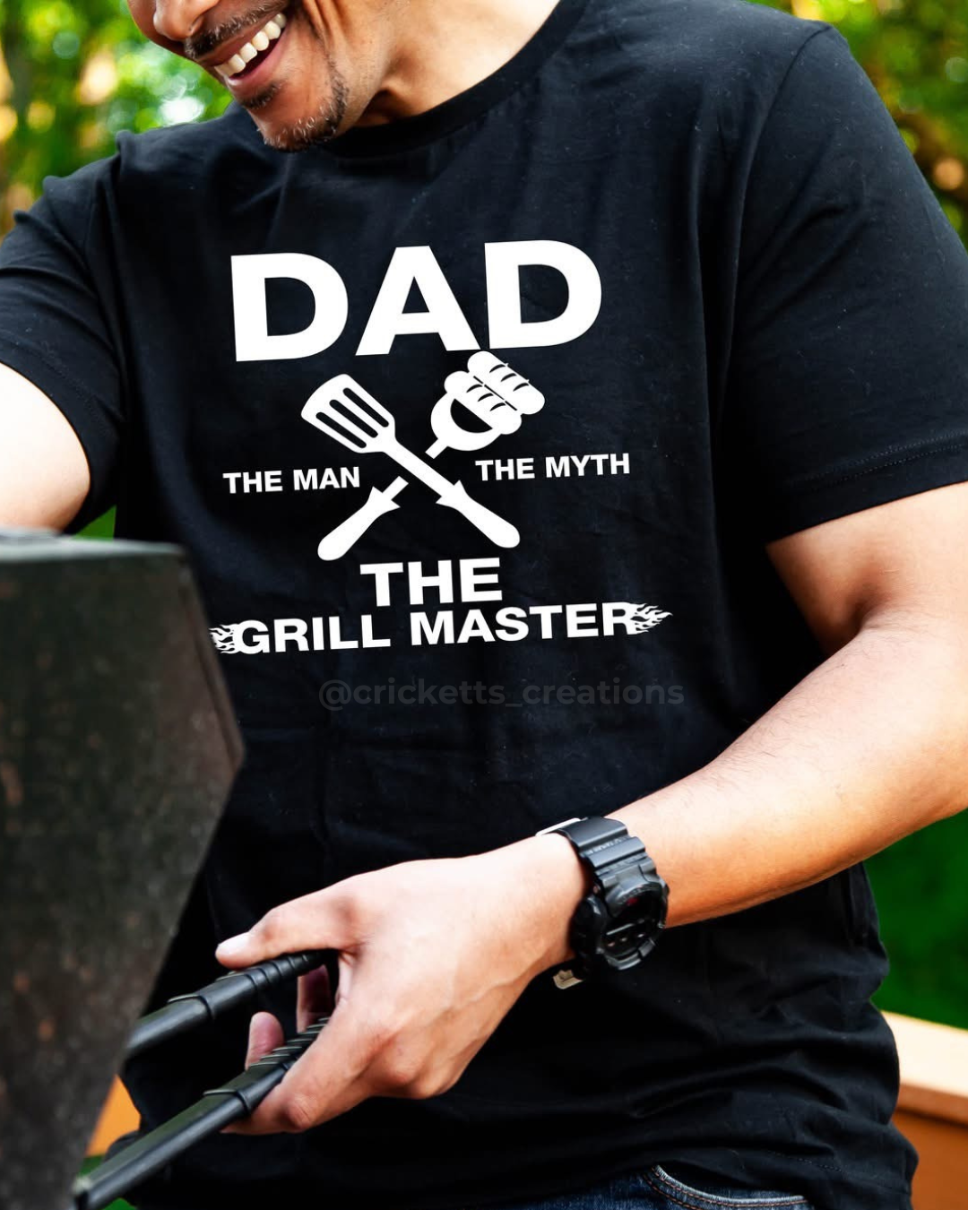 Grill Master Dad Shirt