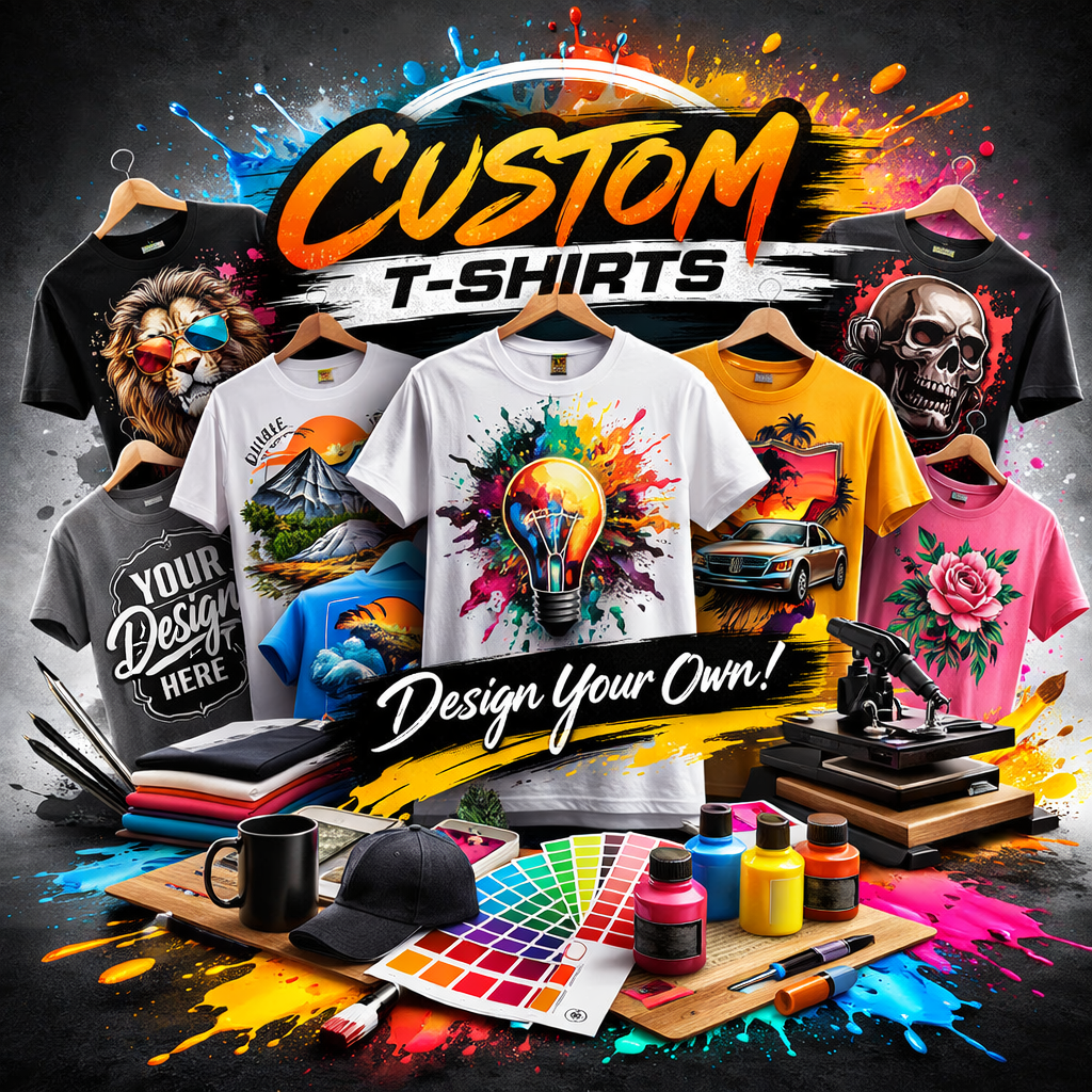 Custom T-Shirts — Personalized for Any Occasion