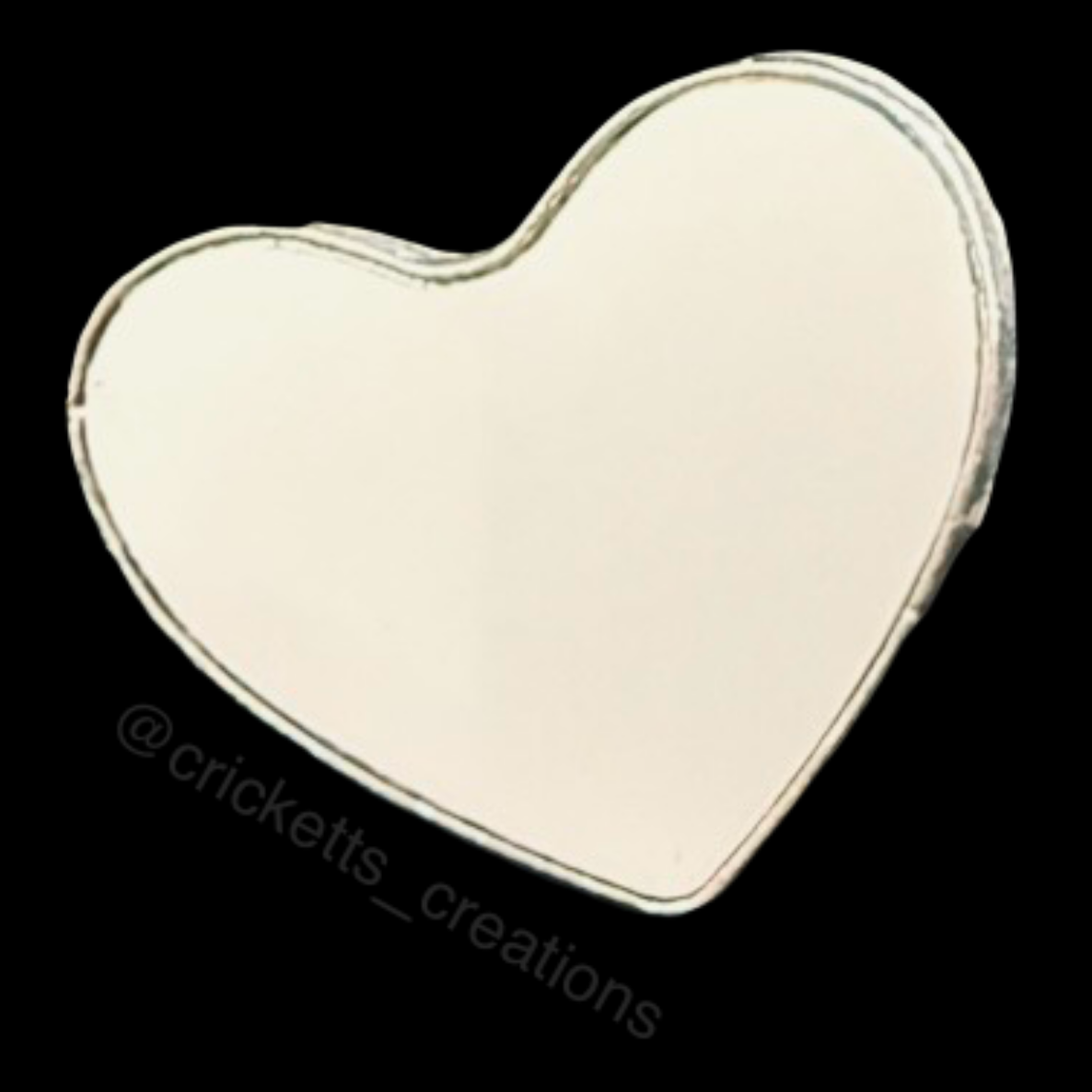 Little Love Collection Pins — Heart, Round & Square