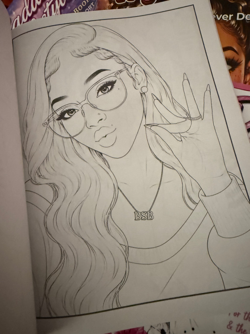 Brown Sugar Babes: Coloring Book