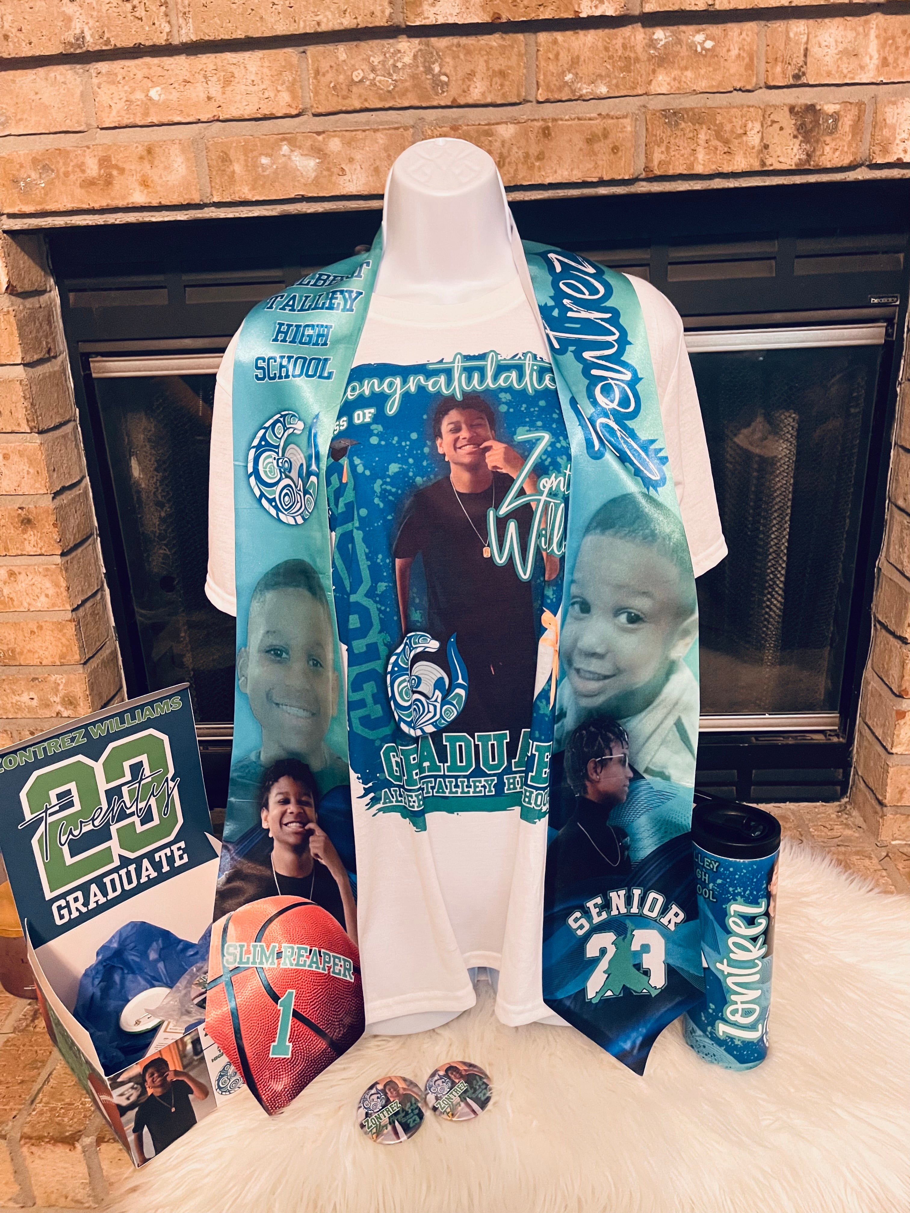 Grad Glow Signature Packages — Graduation Accessories Bundle