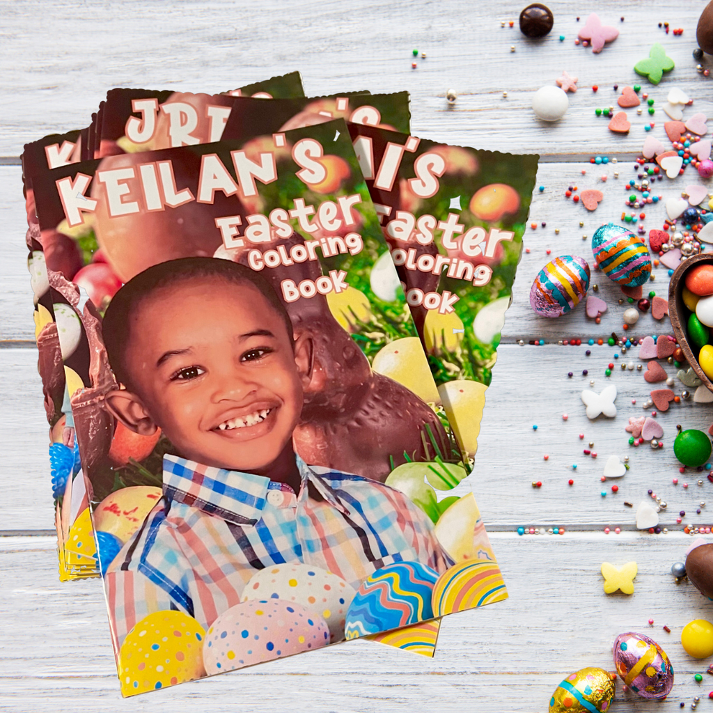 Custom Mini Coloring Books — Personalized for Any Occasion