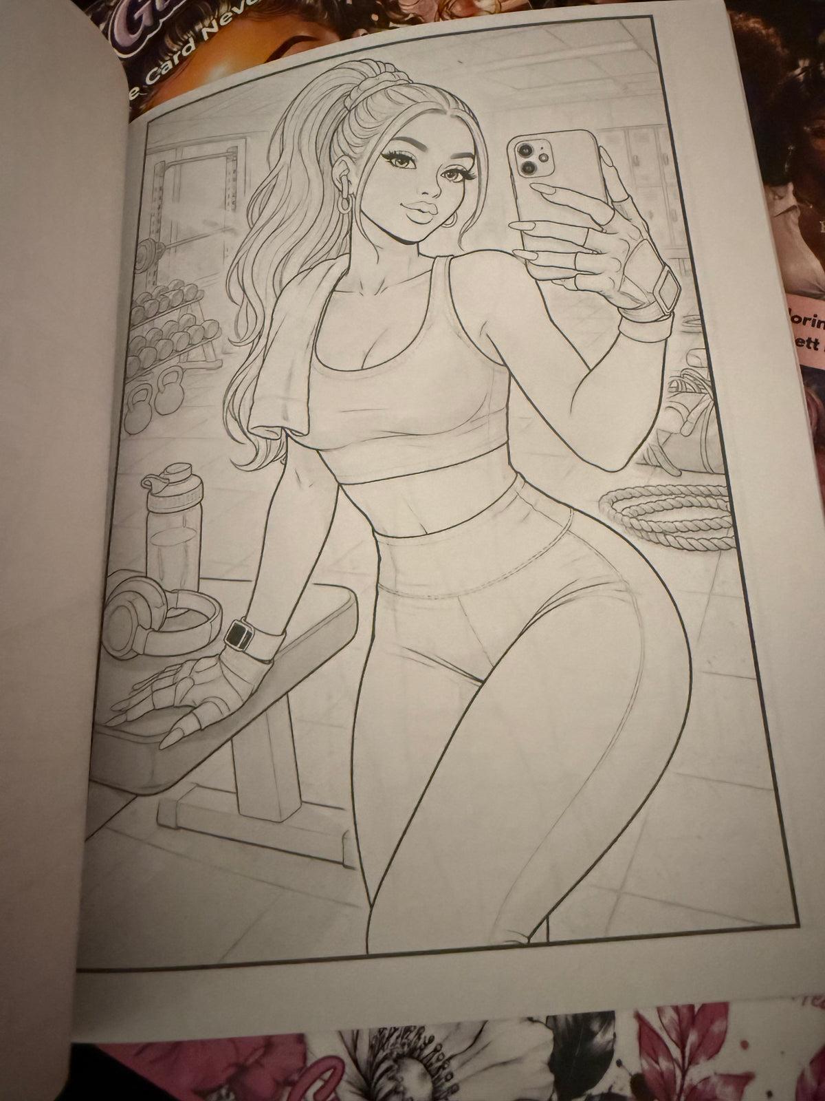 Baddie Lifestyle: A Coloring Book