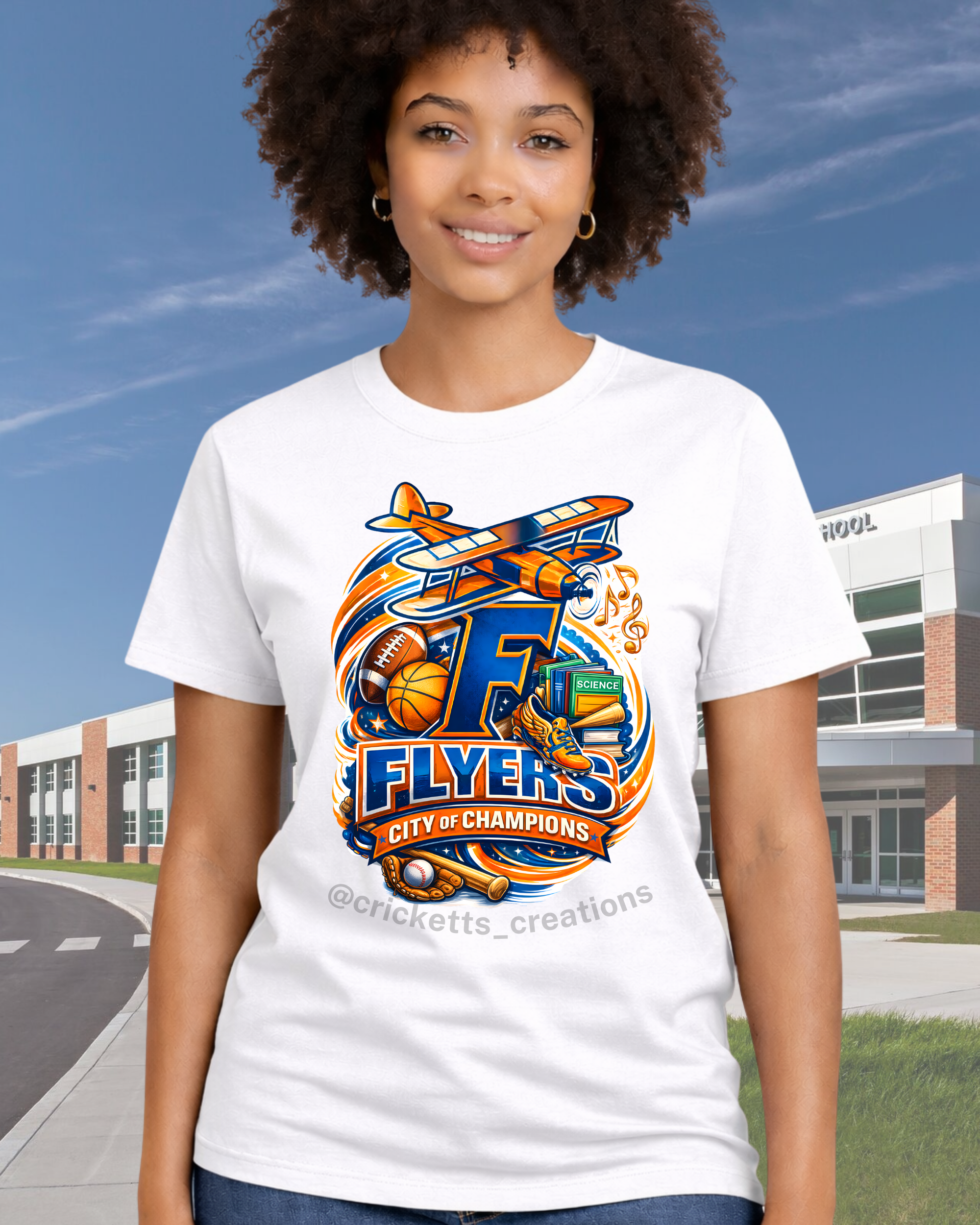 Flyers City of Champions Shirt