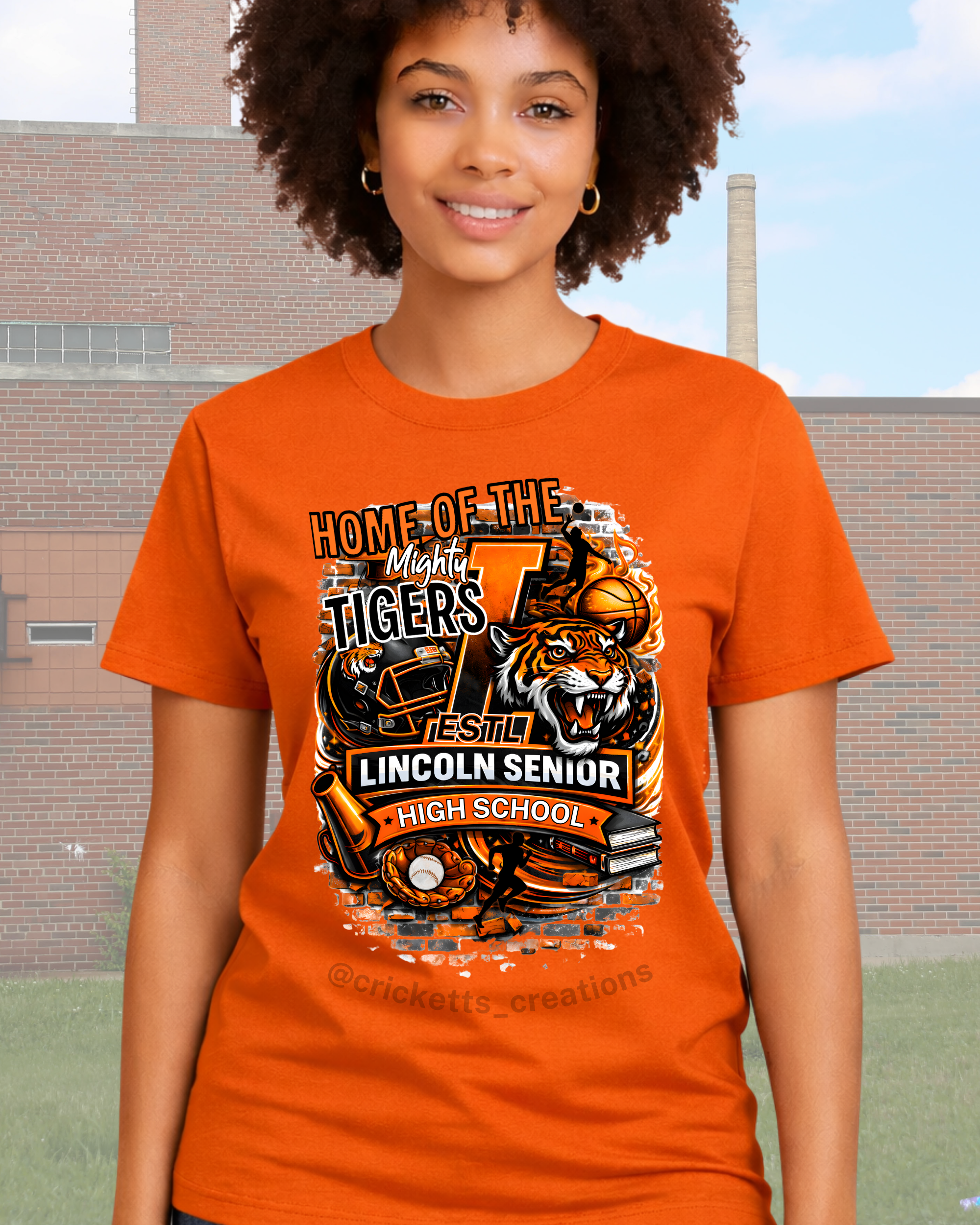 Lincoln “Home of the Mighty Tigers” Legacy Shirt