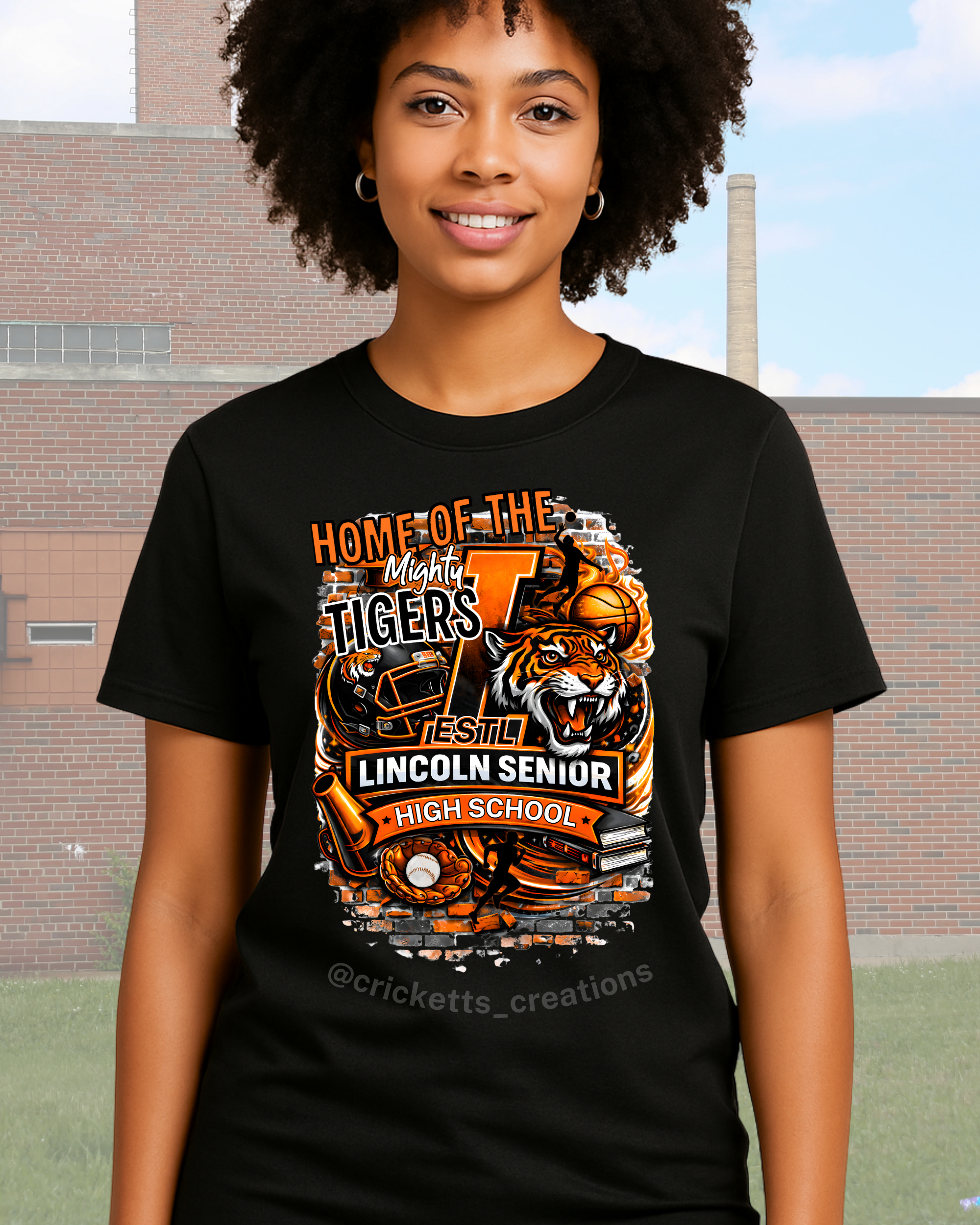 Lincoln “Home of the Mighty Tigers” Legacy Shirt