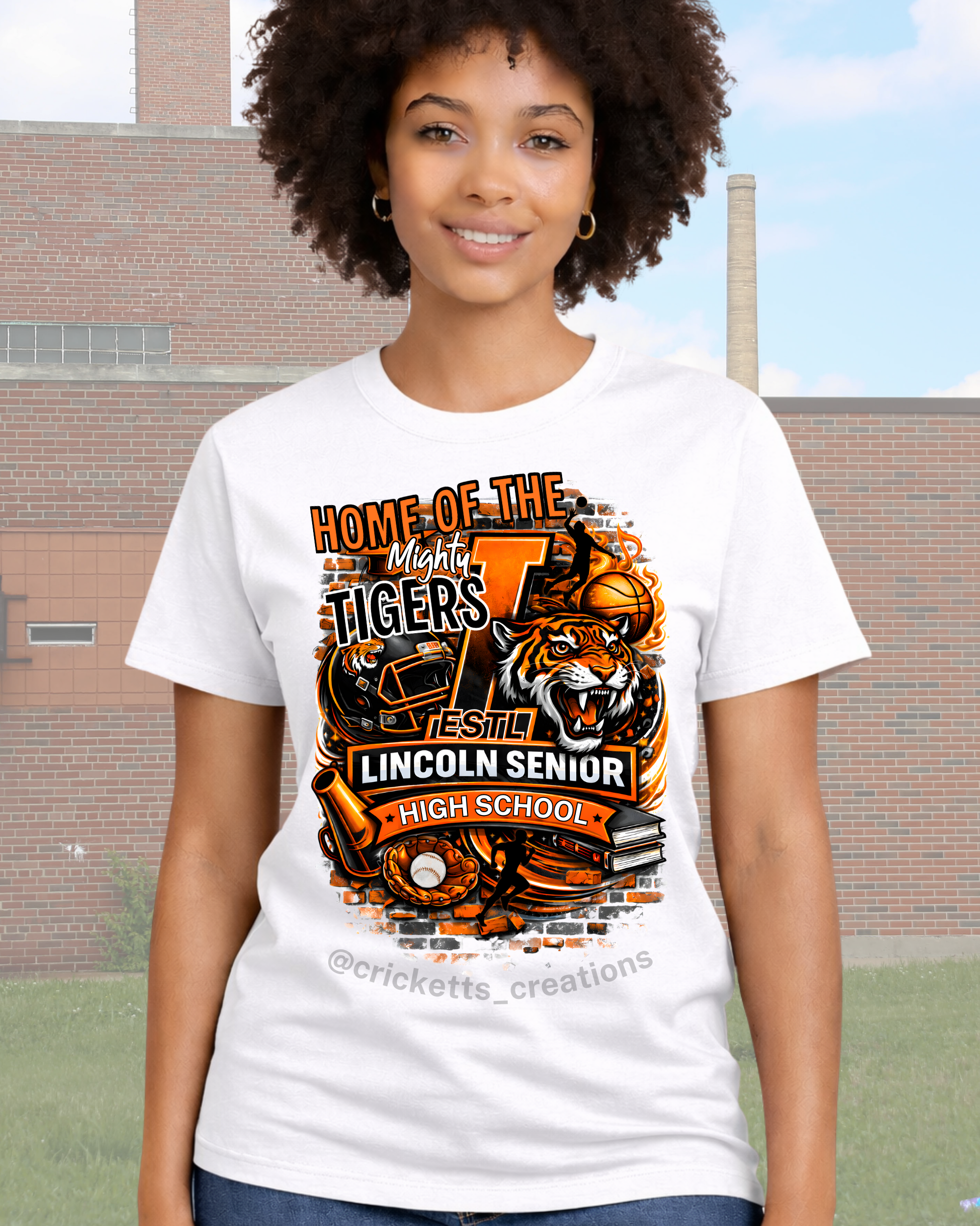 Lincoln “Home of the Mighty Tigers” Legacy Shirt