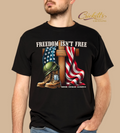 Freedom Isn’t Free – Statement Tribute Shirt
