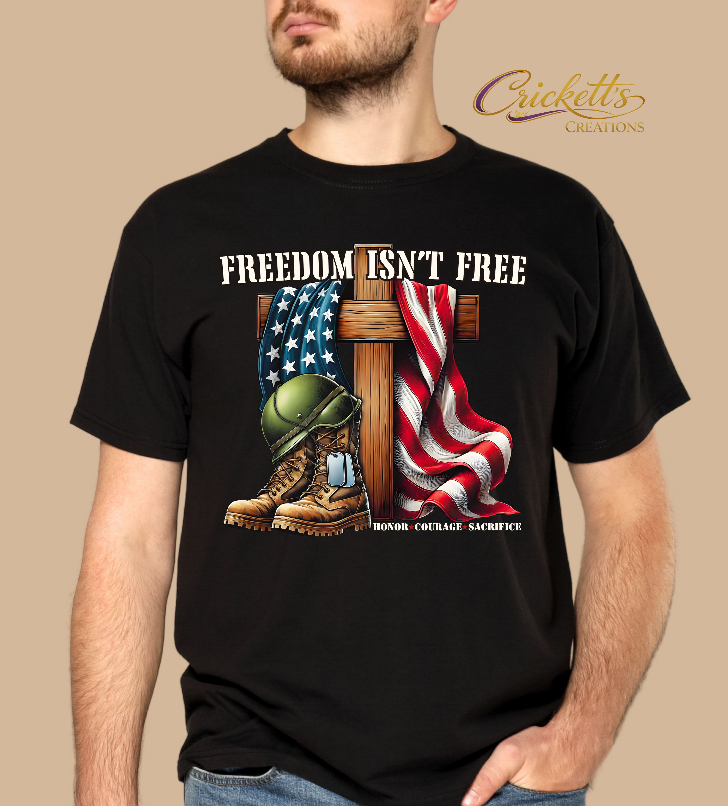 Freedom Isn’t Free – Statement Tribute Shirt