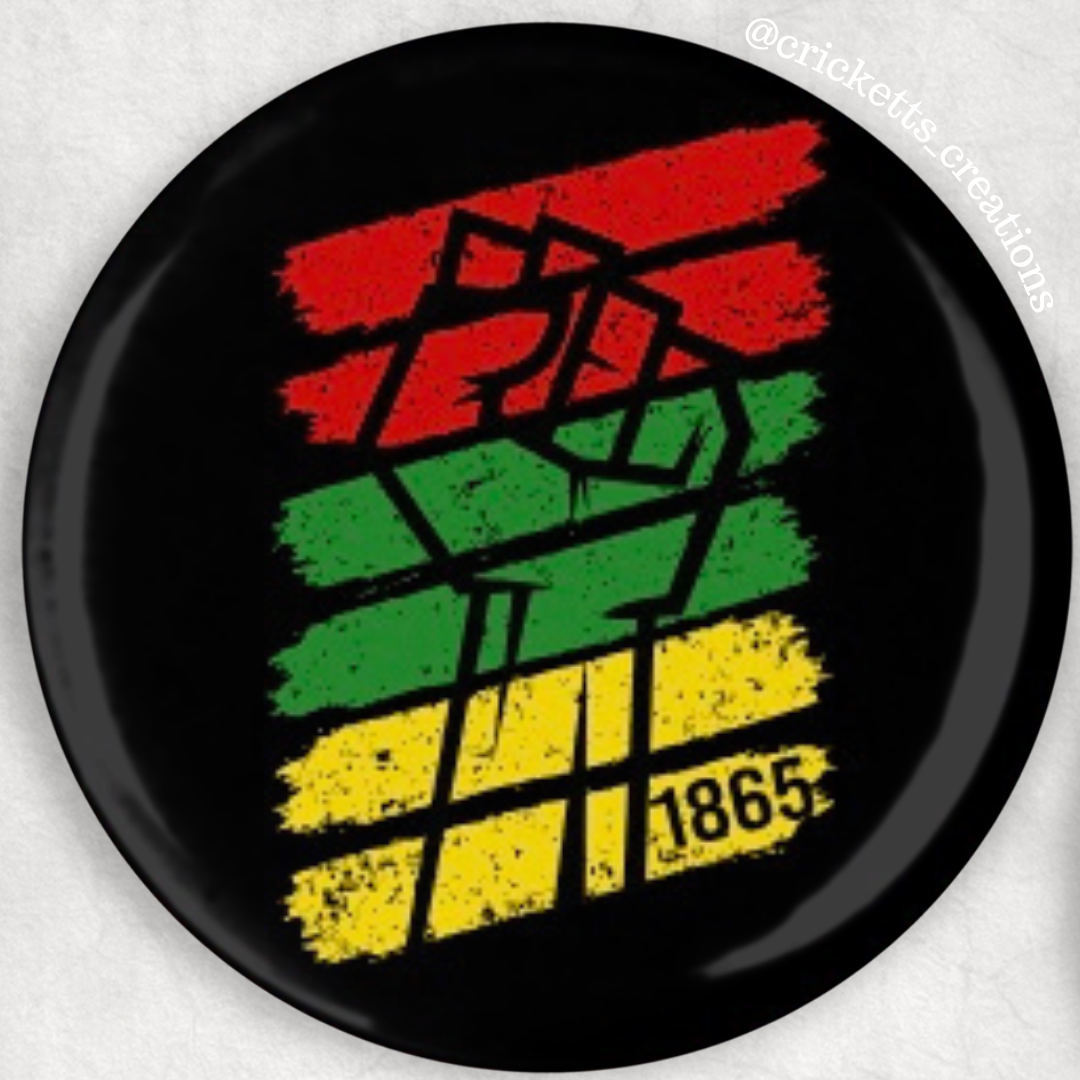 Juneteenth Statement Buttons