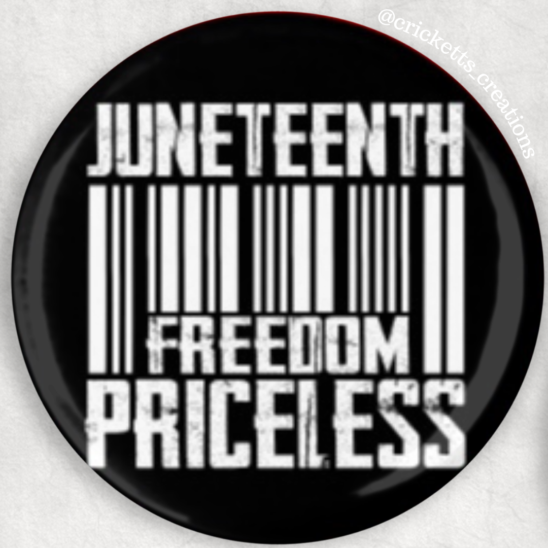 Juneteenth Statement Buttons