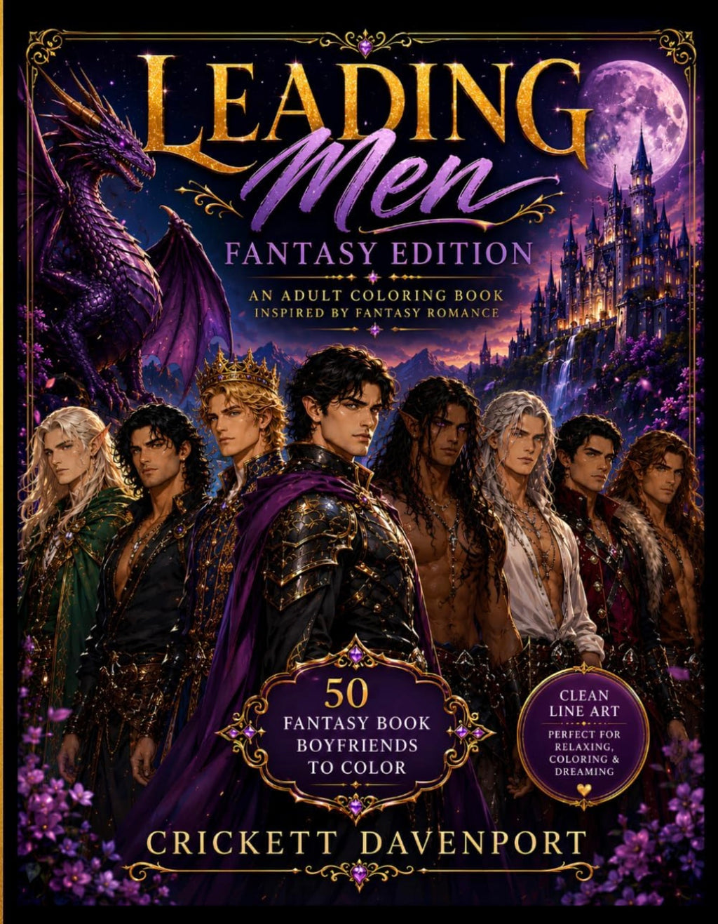 Leading Men: Fantasy Edition