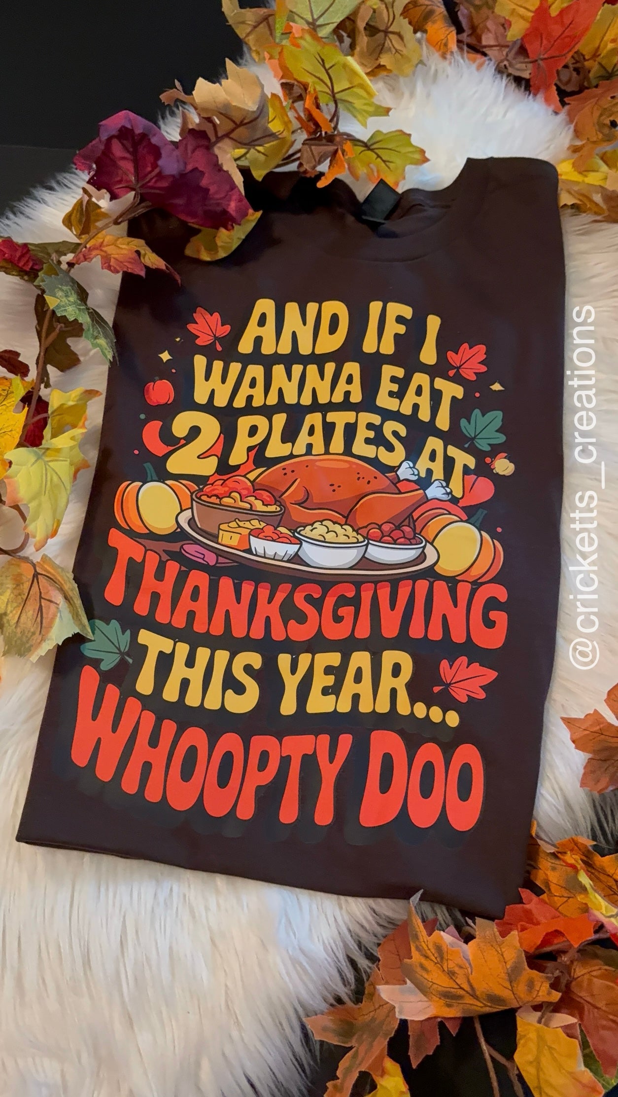 Whoopty Doo Thanksgiving Shirt