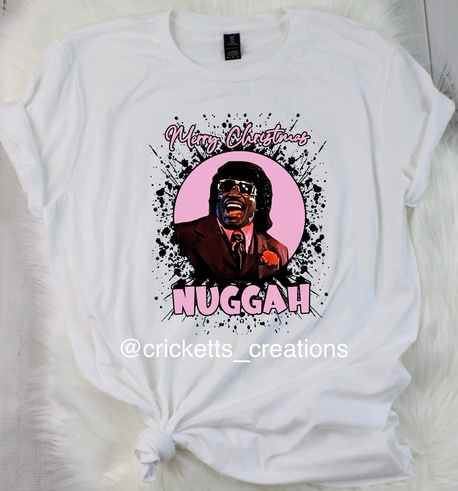 Pinky "Merry Christmas Nuggah" Shirt