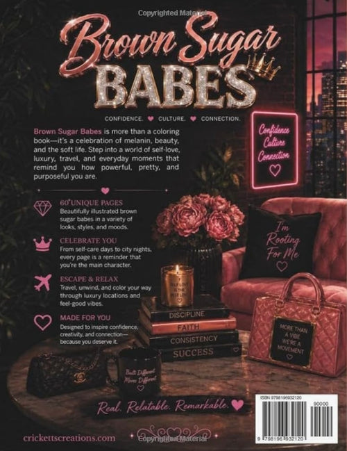 Brown Sugar Babes: Coloring Book