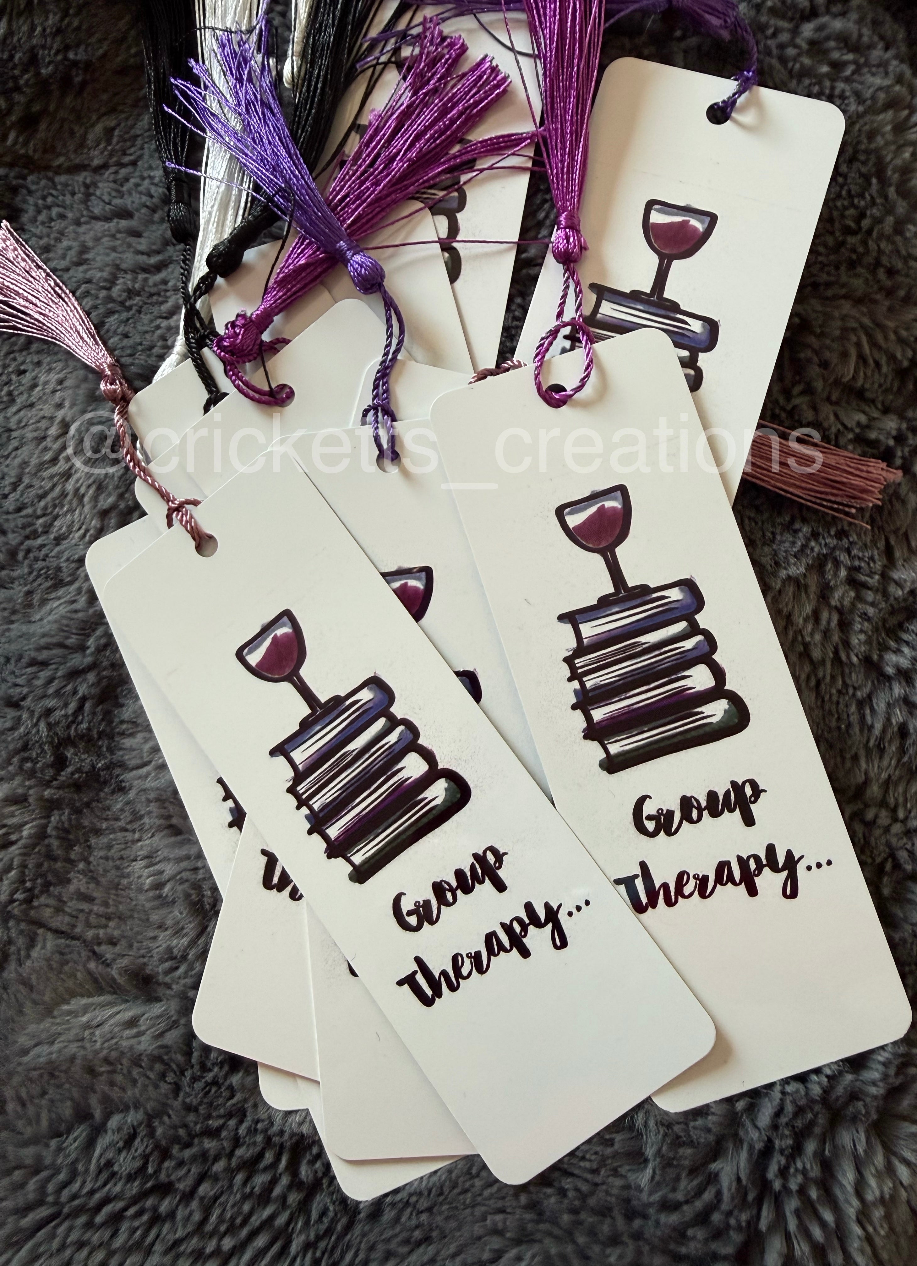 Custom Photo Bookmarks