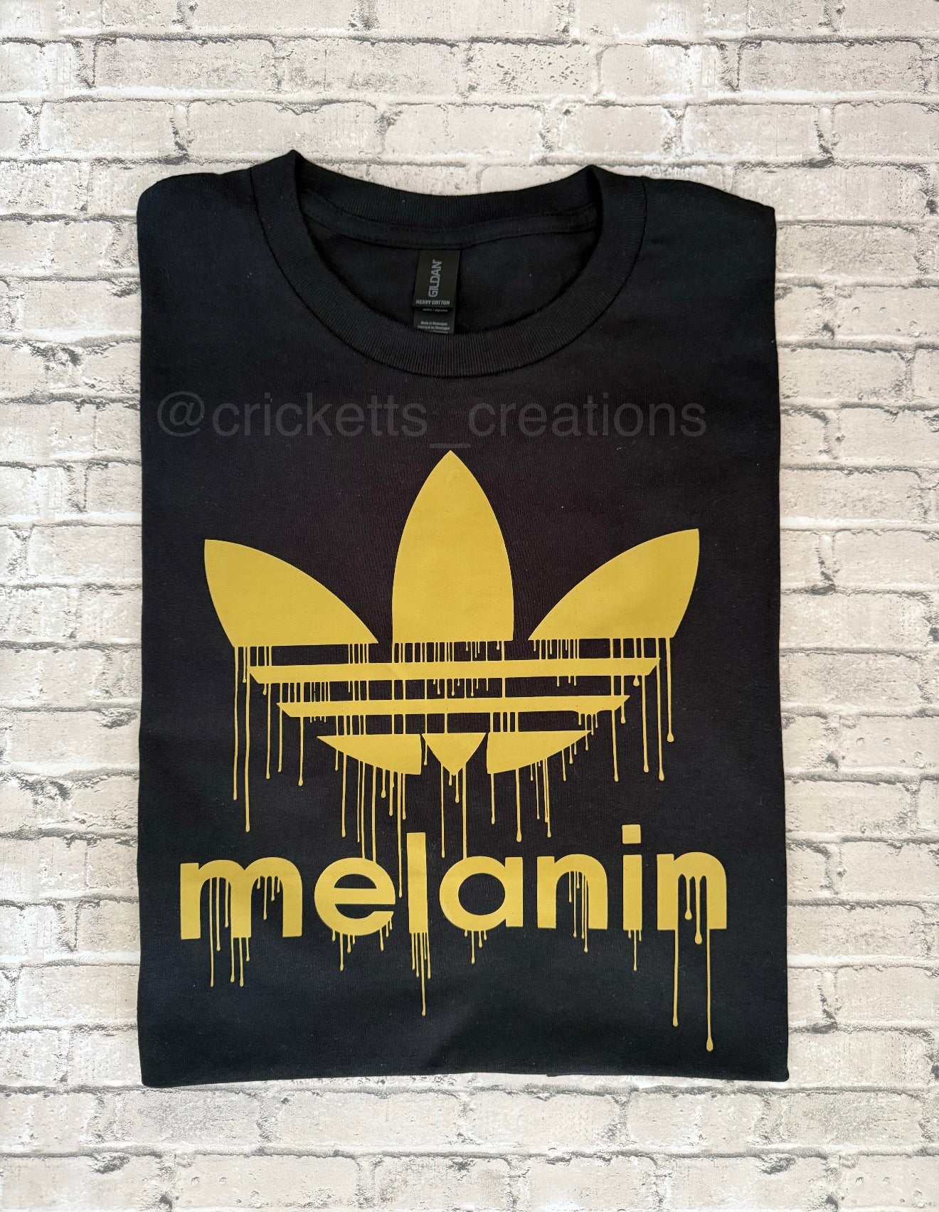 Melanin Drip T-Shirt