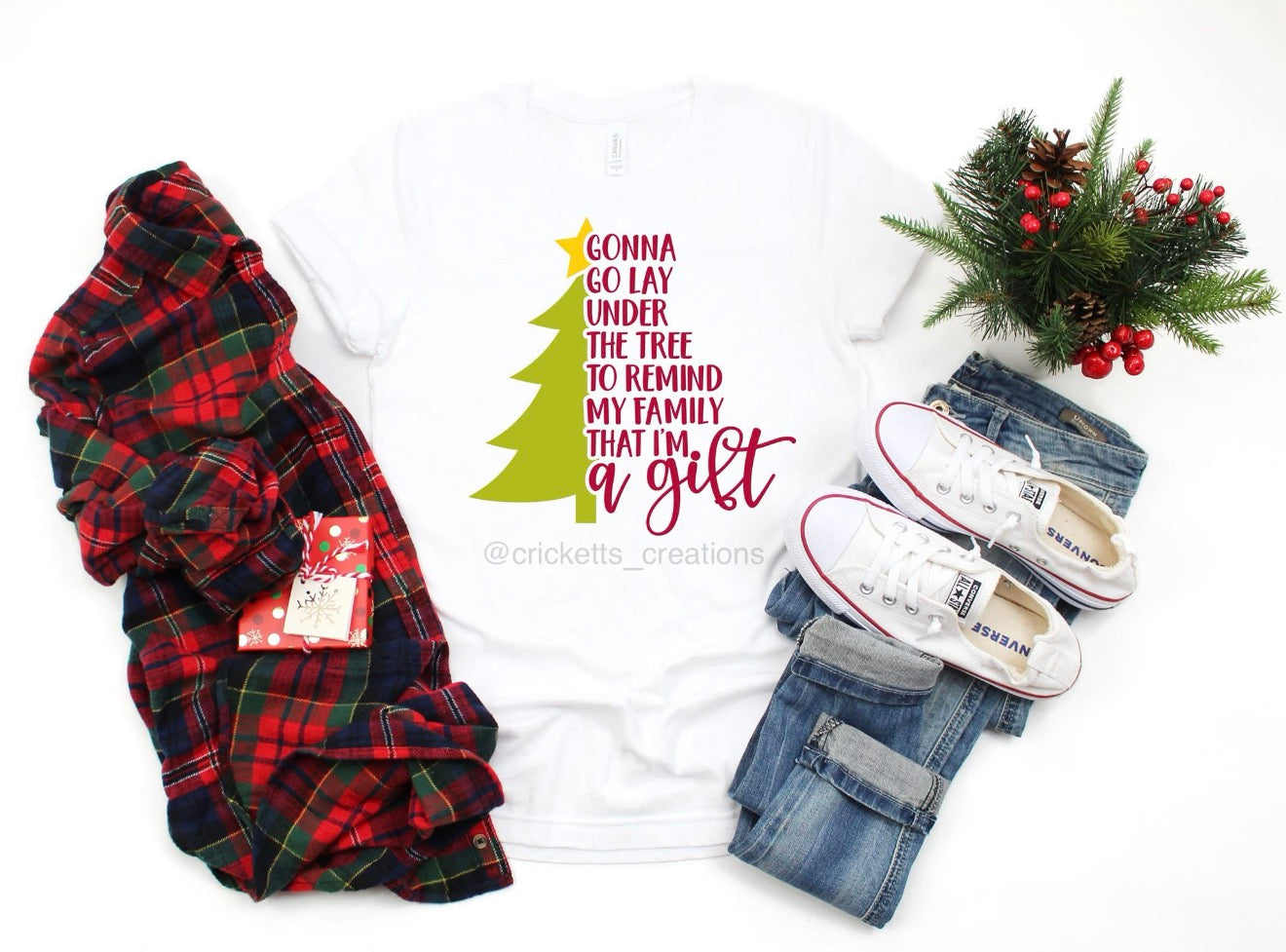 I’m the Gift Holiday Shirt