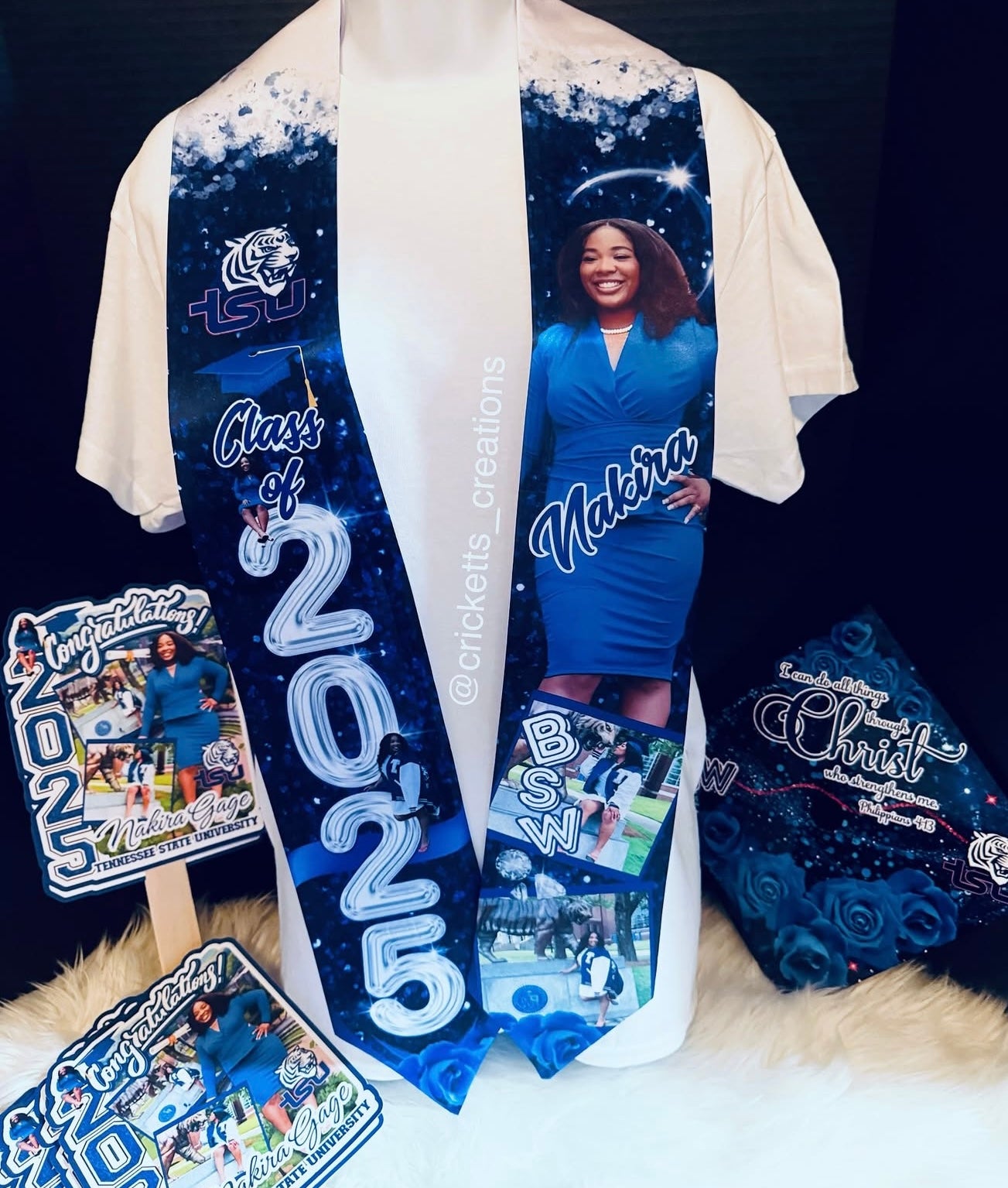 Grad Glow Signature Packages — Graduation Accessories Bundle