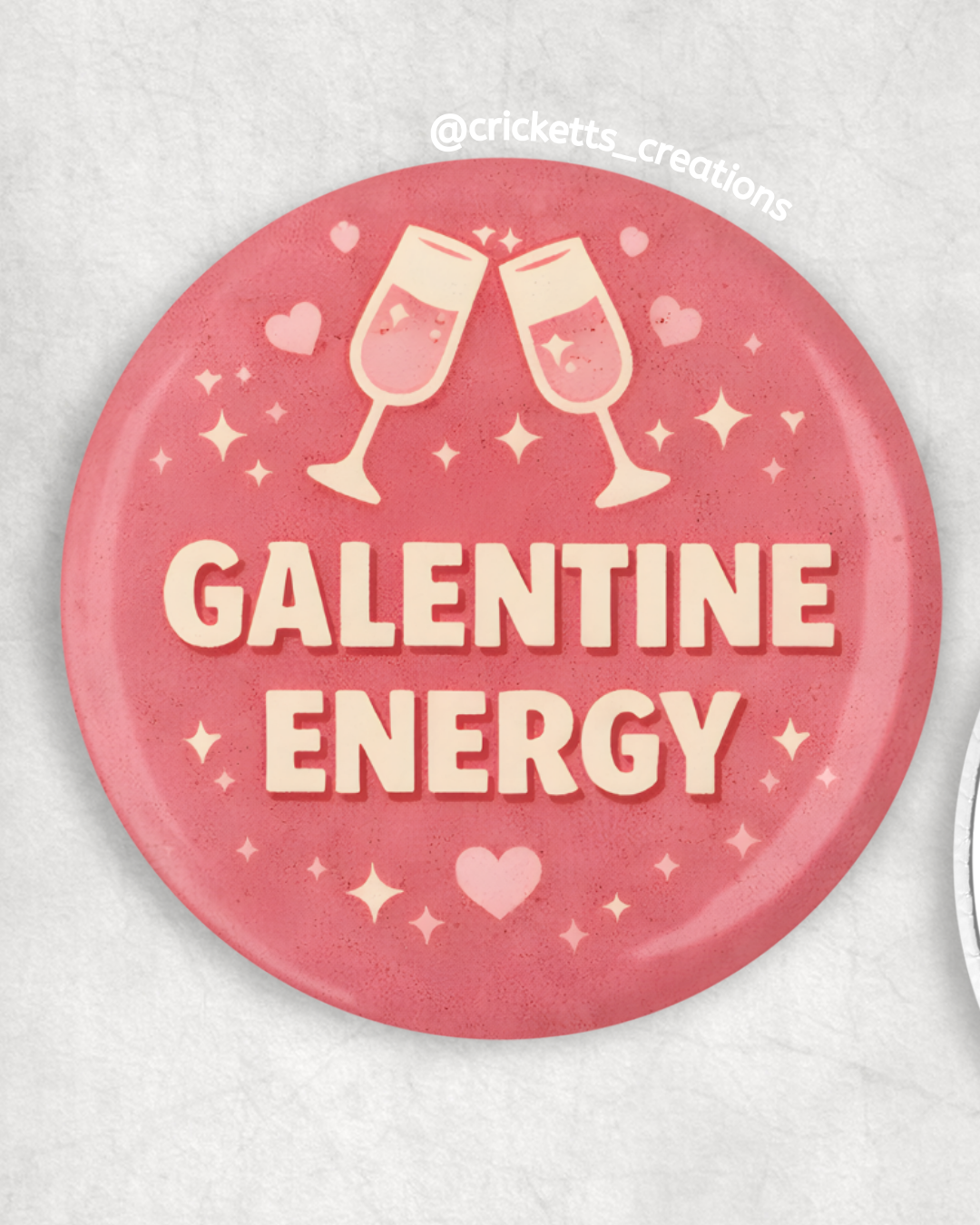 Valentine’s Day Buttons