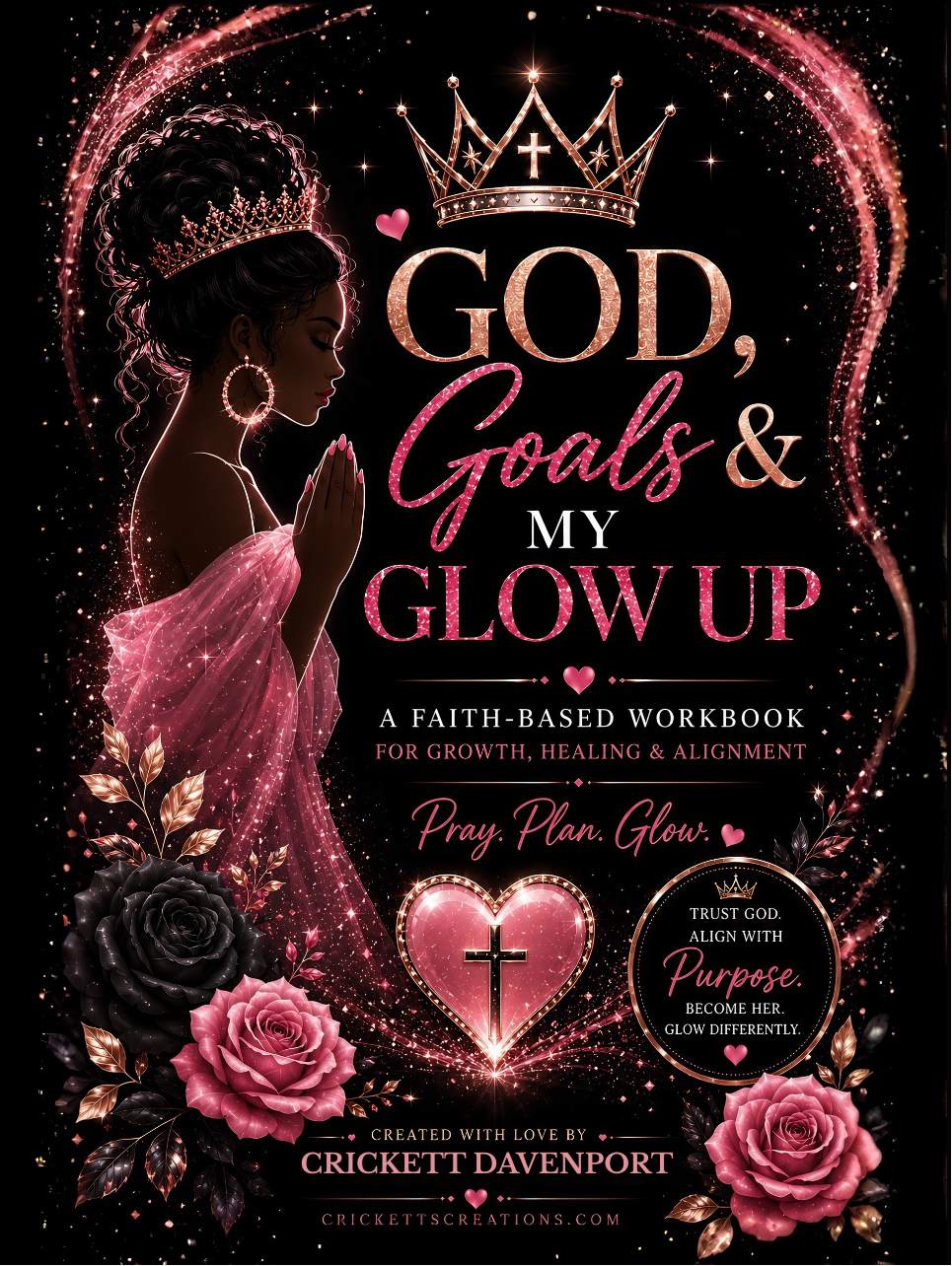 God, Goals, & My Glow Up Workbook