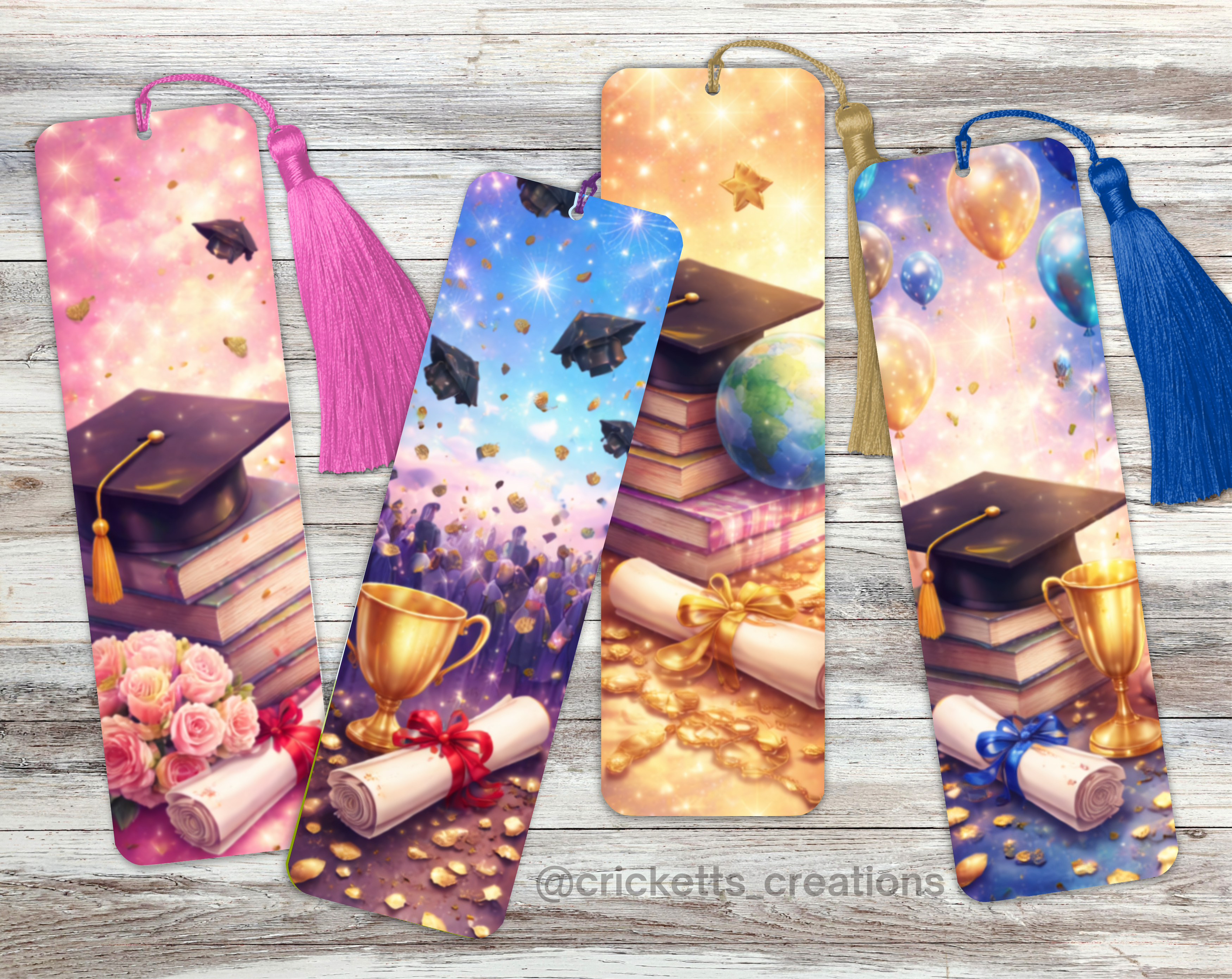Graduation Bookmarks