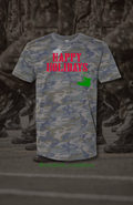 Green Day Holiday Camo Shirt – Limited Preorder Edition