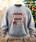 Ground Ops Squad — Holiday Edition Sweatshirt