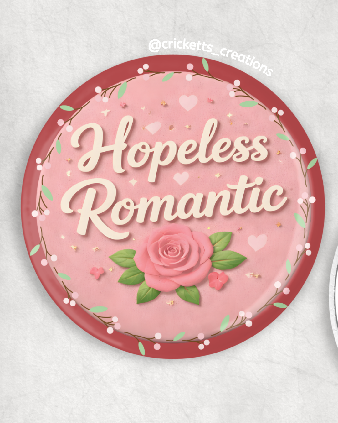 Valentine’s Day Buttons