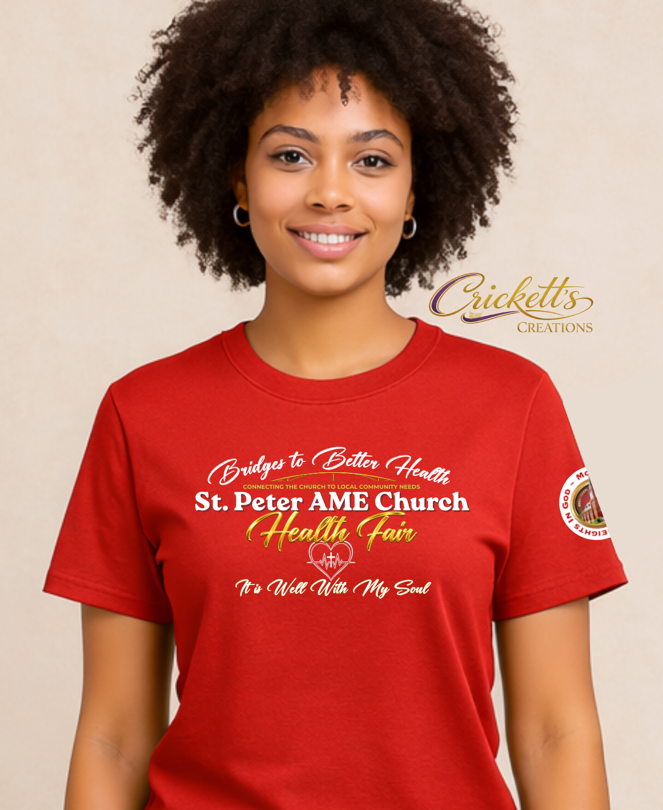 Bridges to Better Health – Health Fair Shirt