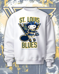 Blues Cute Fan Sweatshirt