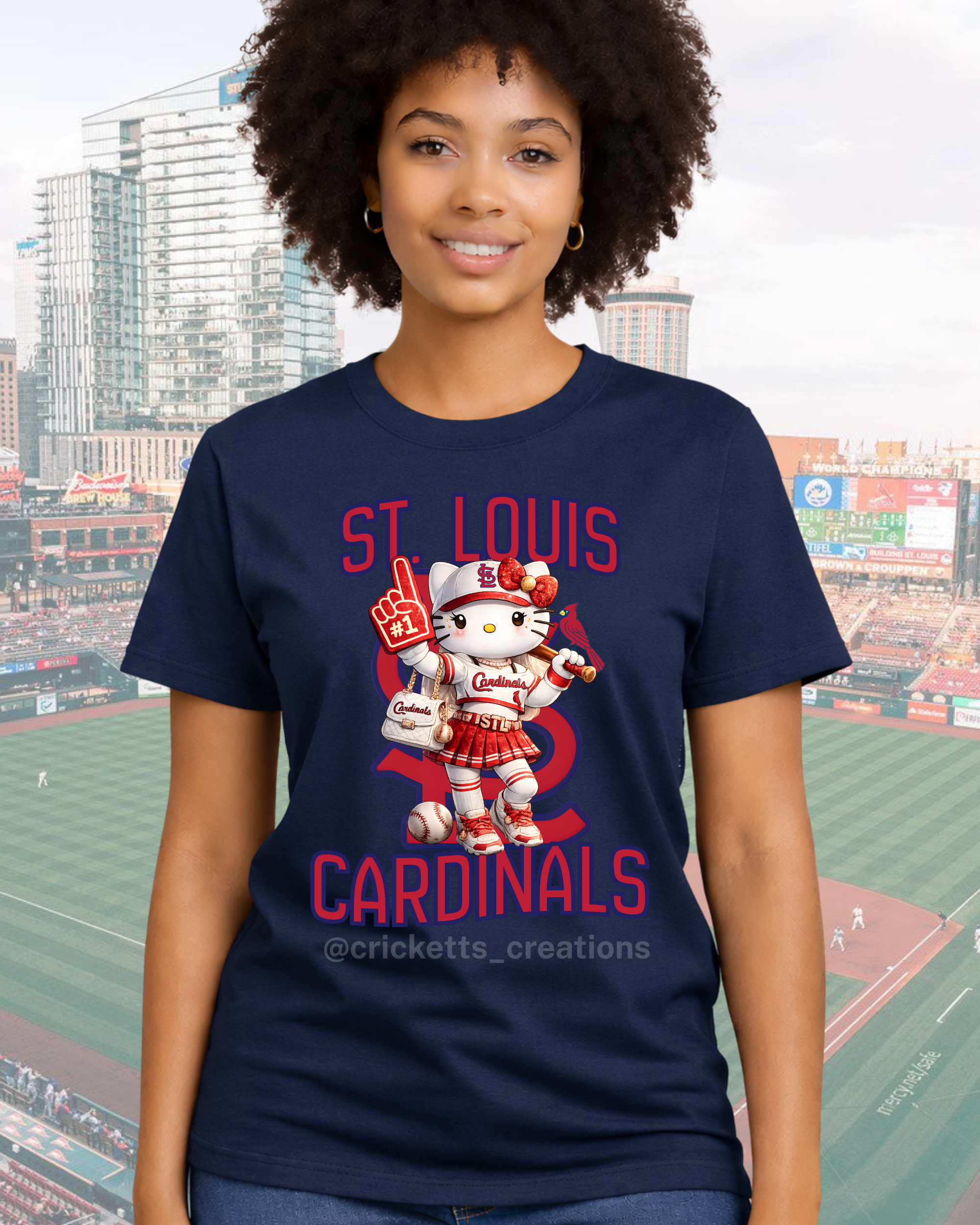 Cardinals Cute Fan Shirt