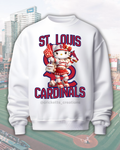 Cardinals Cute Fan Sweatshirt