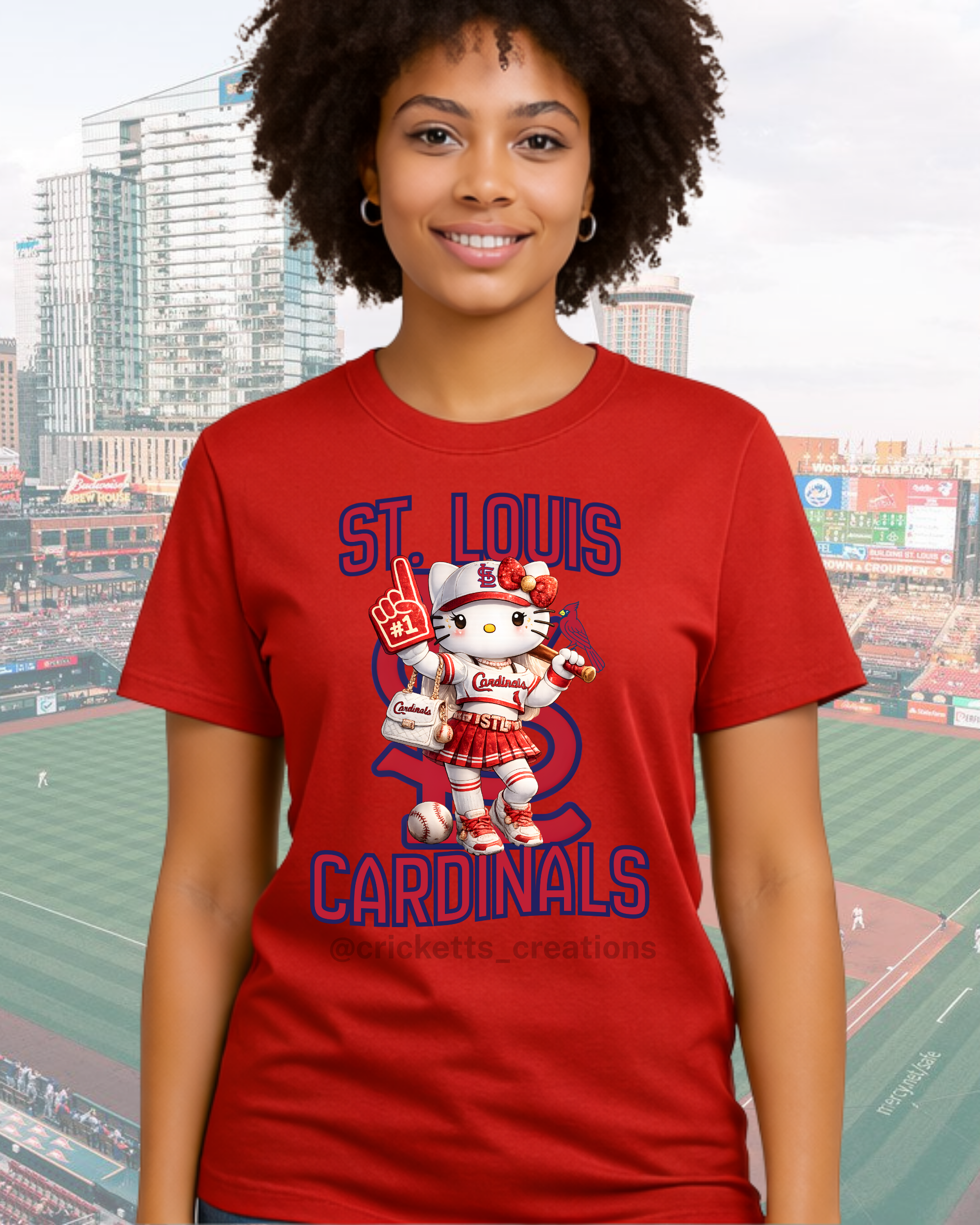 Cardinals Cute Fan Shirt