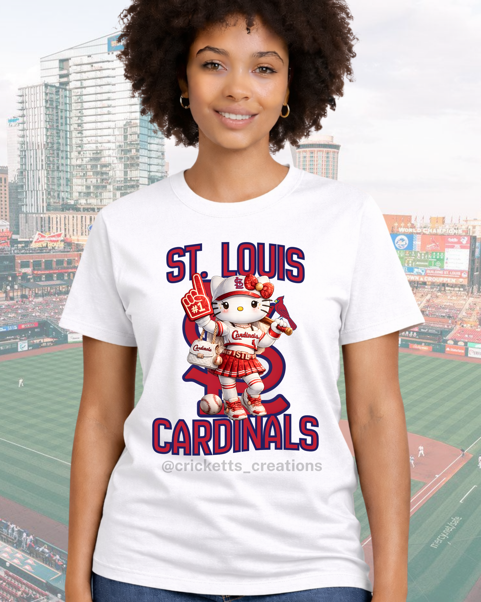 Cardinals Cute Fan Shirt