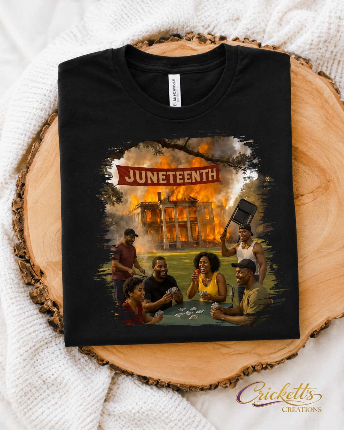 Juneteenth Cookout Energy Shirt