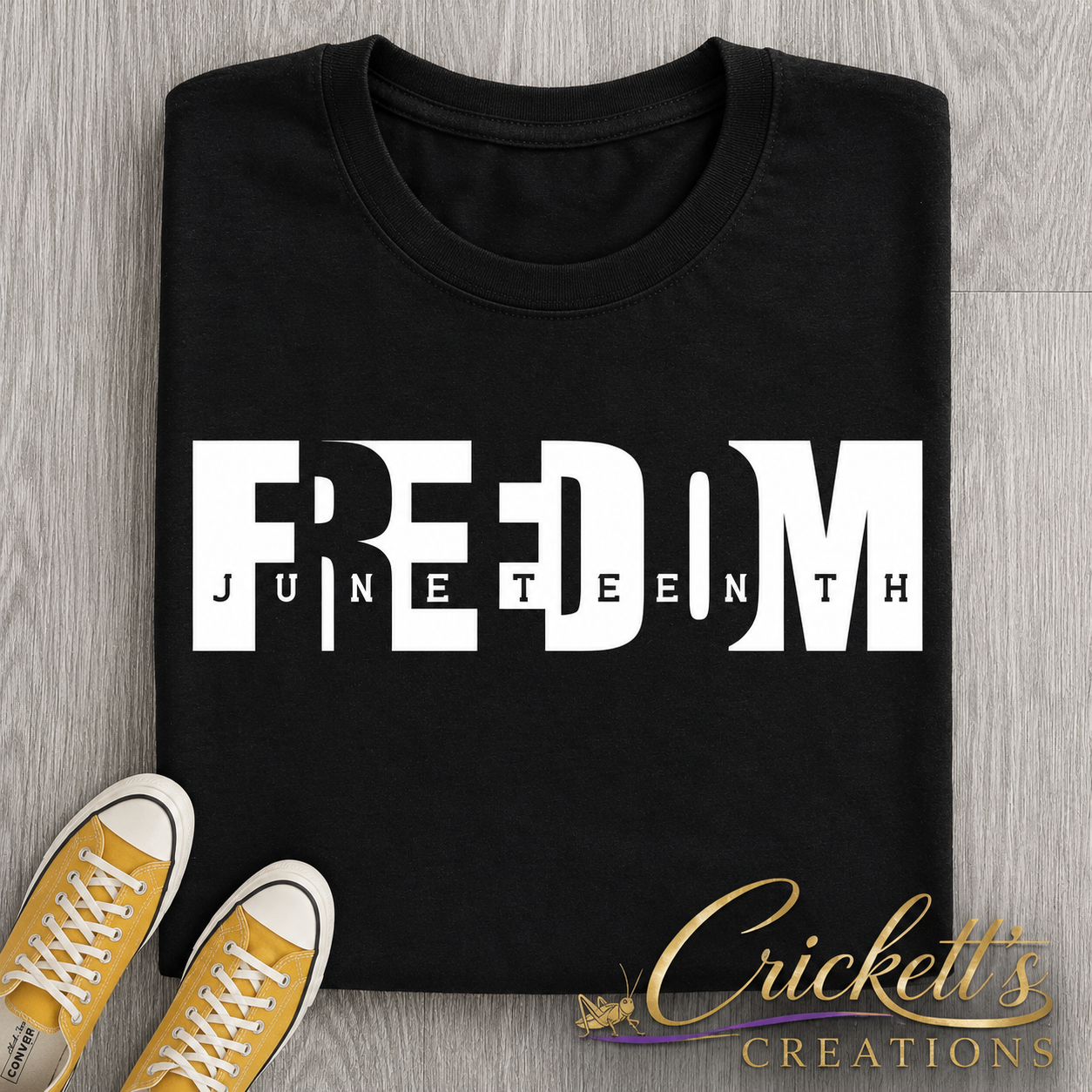 FREEDOM Juneteenth Shirt