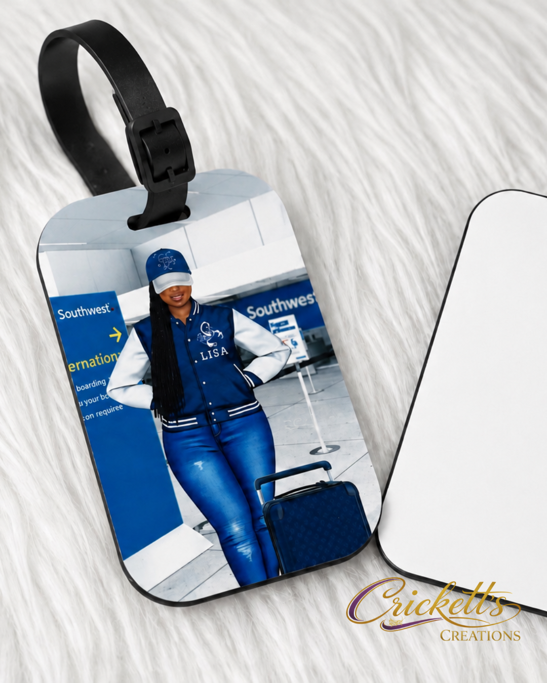 Double-Sided Custom Travel Tag