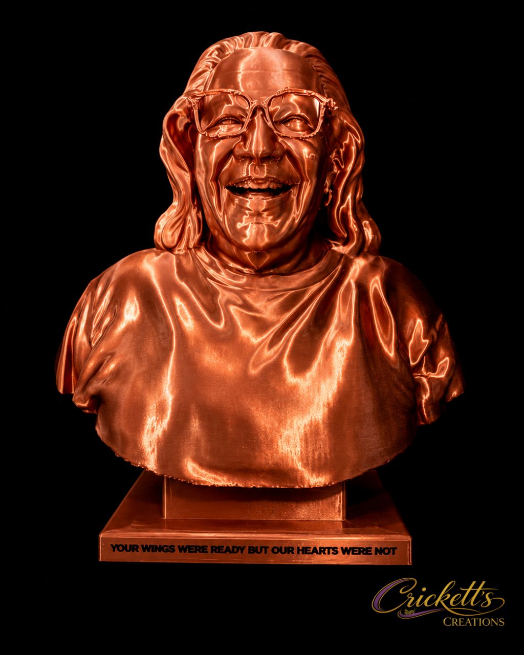 Custom Memorial & Keepsake Bust Statue