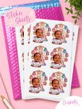Custom Photo Sticker Sheets