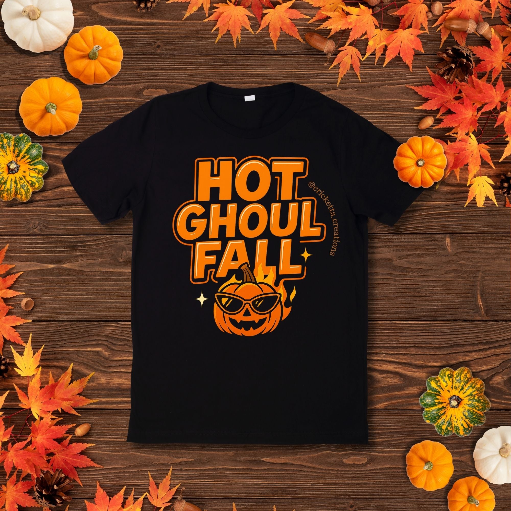 Hot Ghoul Fall Shirt