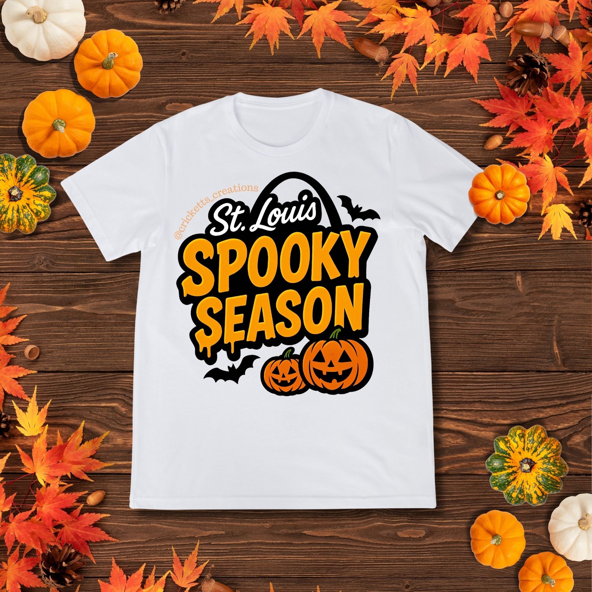 St. Louis Spooky Season Shirt