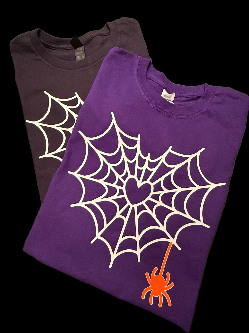 🕸️ Heart of the Web Glow Shirt