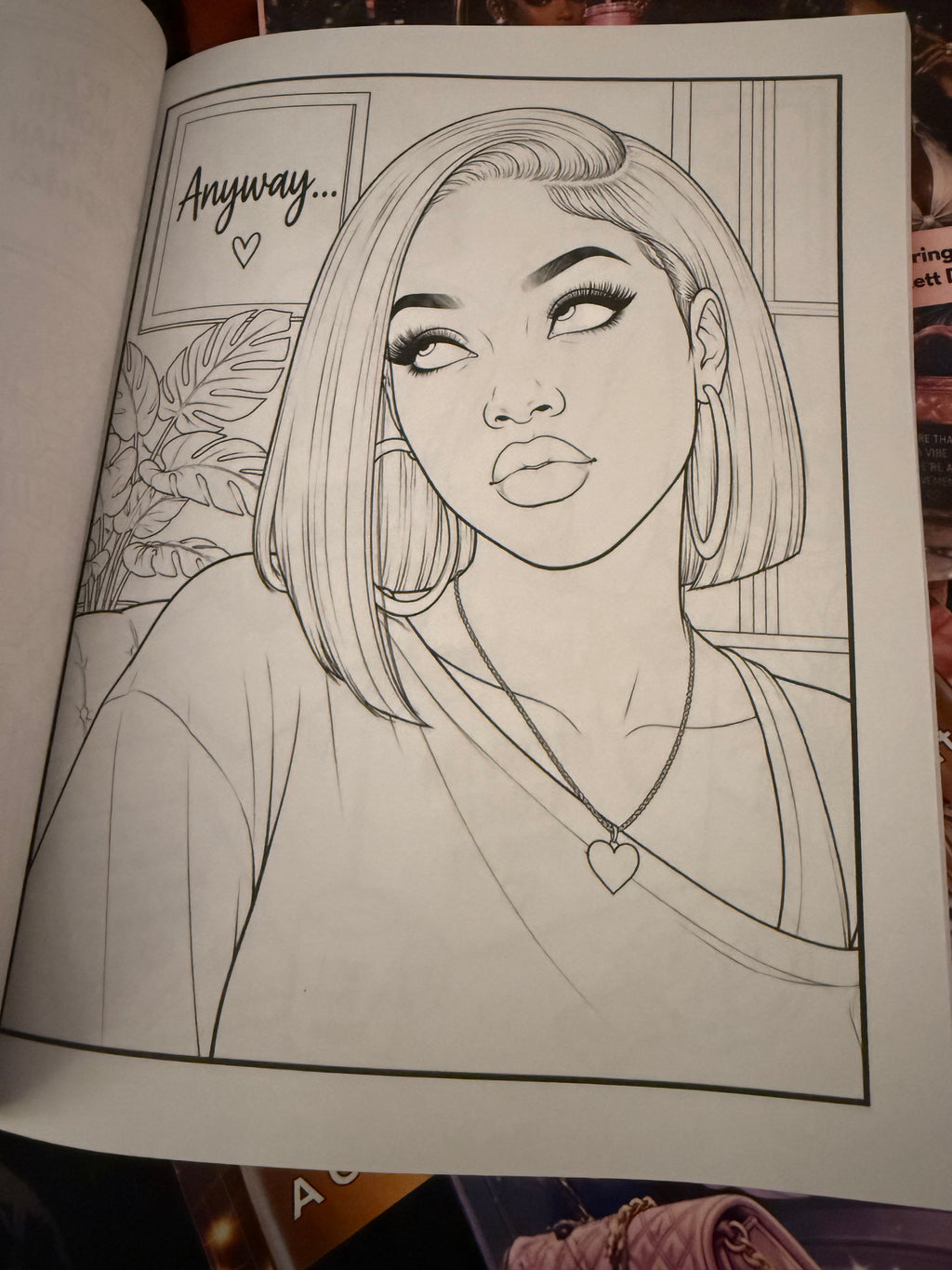 Petty, But Healing: Volume 2 Coloring Book