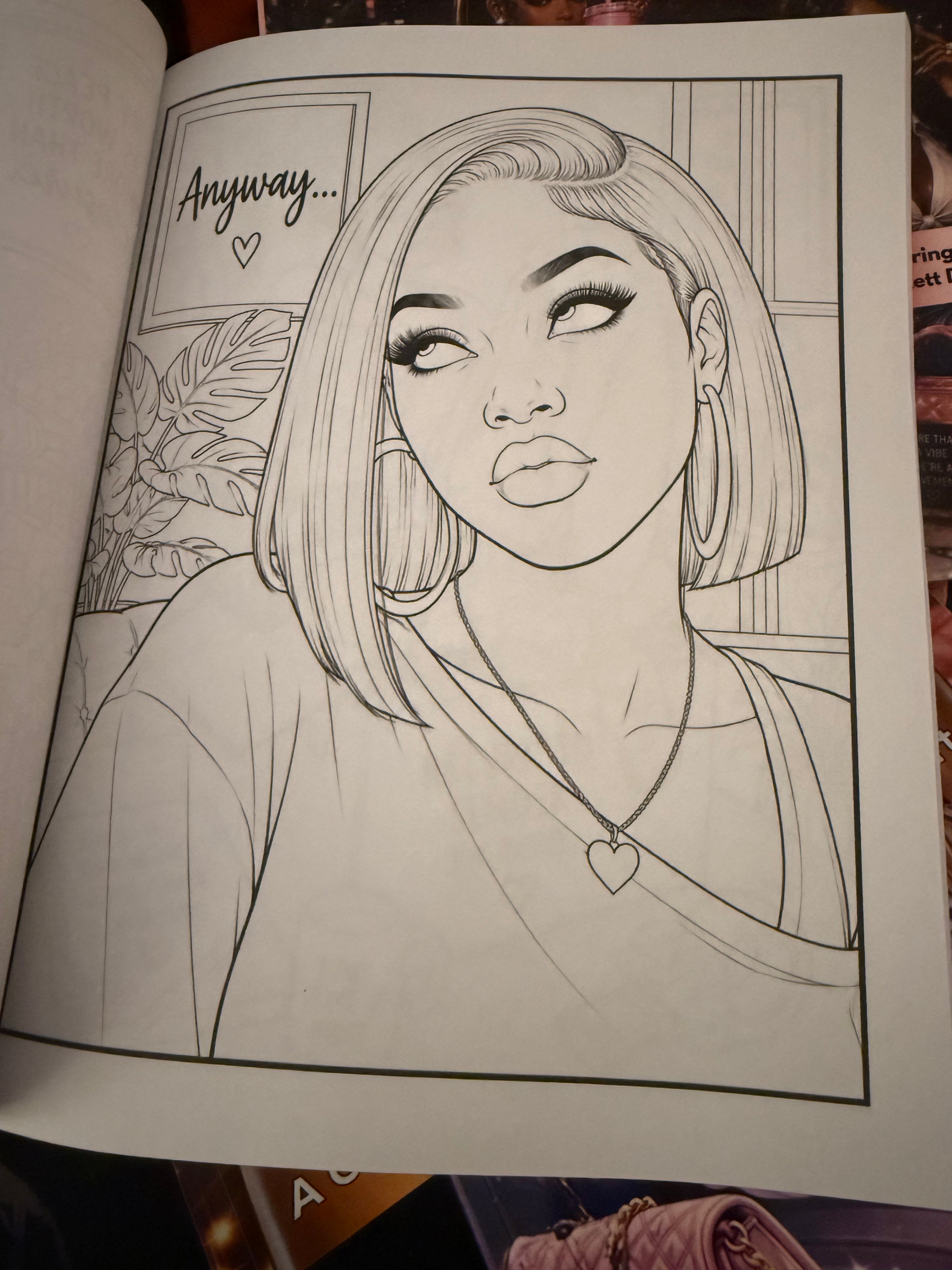 Petty, But Healing: Volume 2 Coloring Book