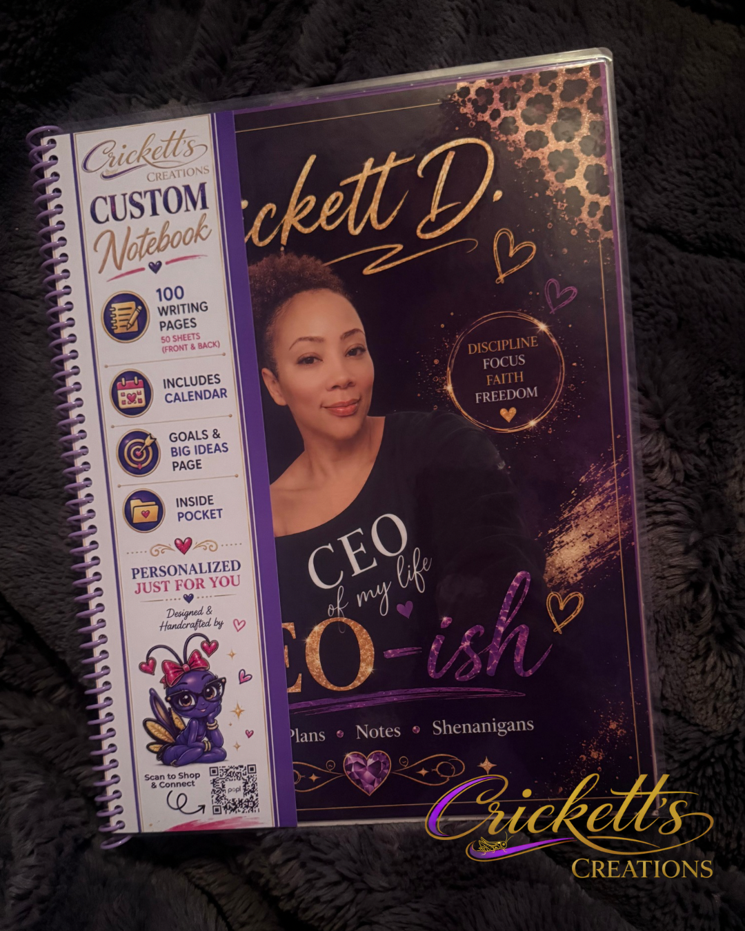 Personalized Custom Notebook