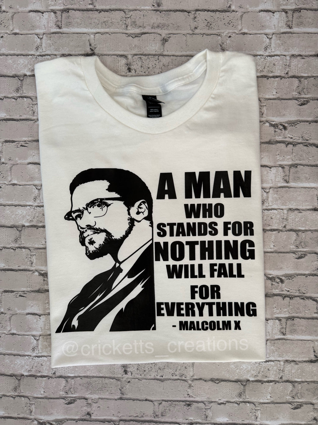 A Man Who Stands for Nothing T-Shirt